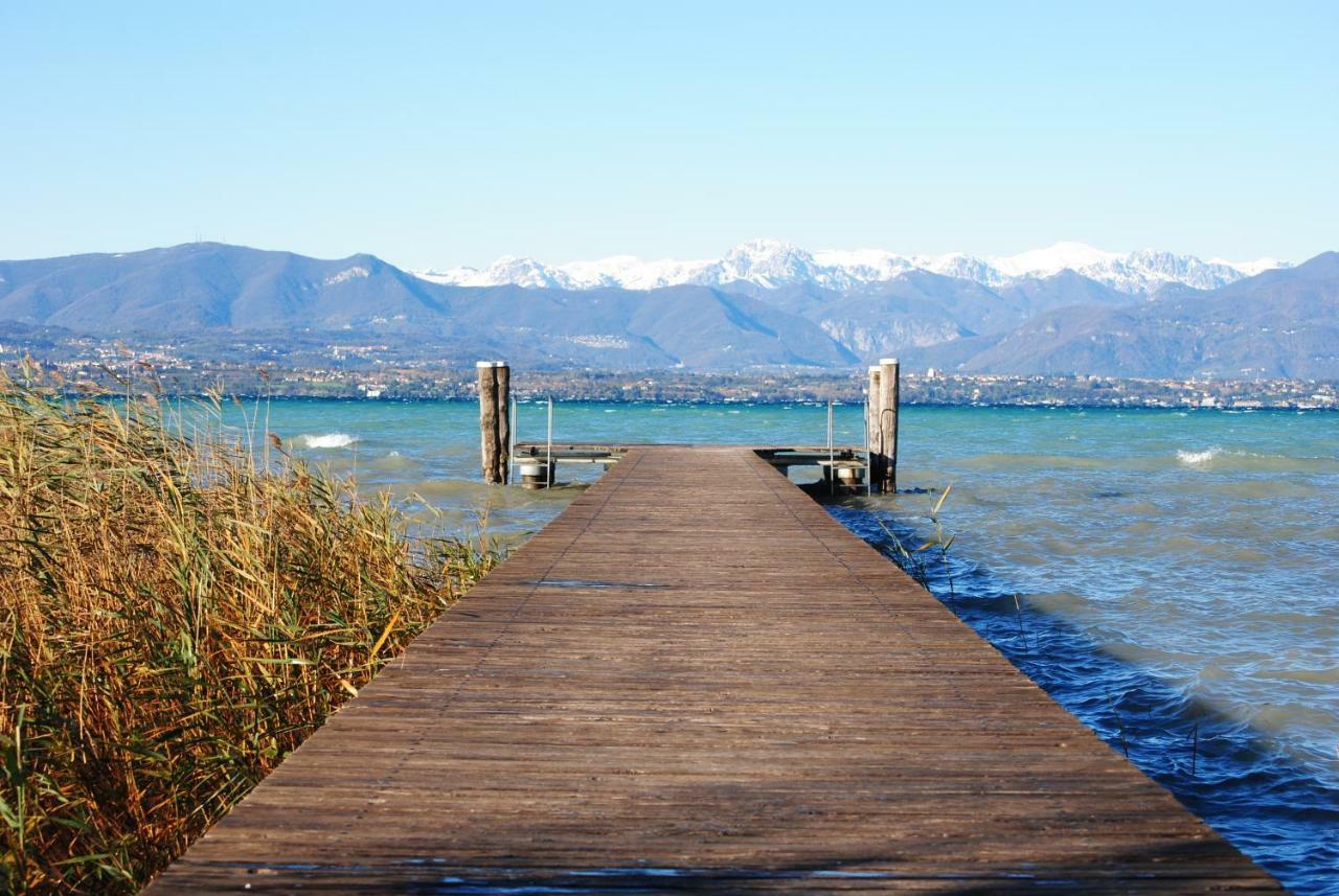 Casa Danema Apartman Sirmione Kültér fotó